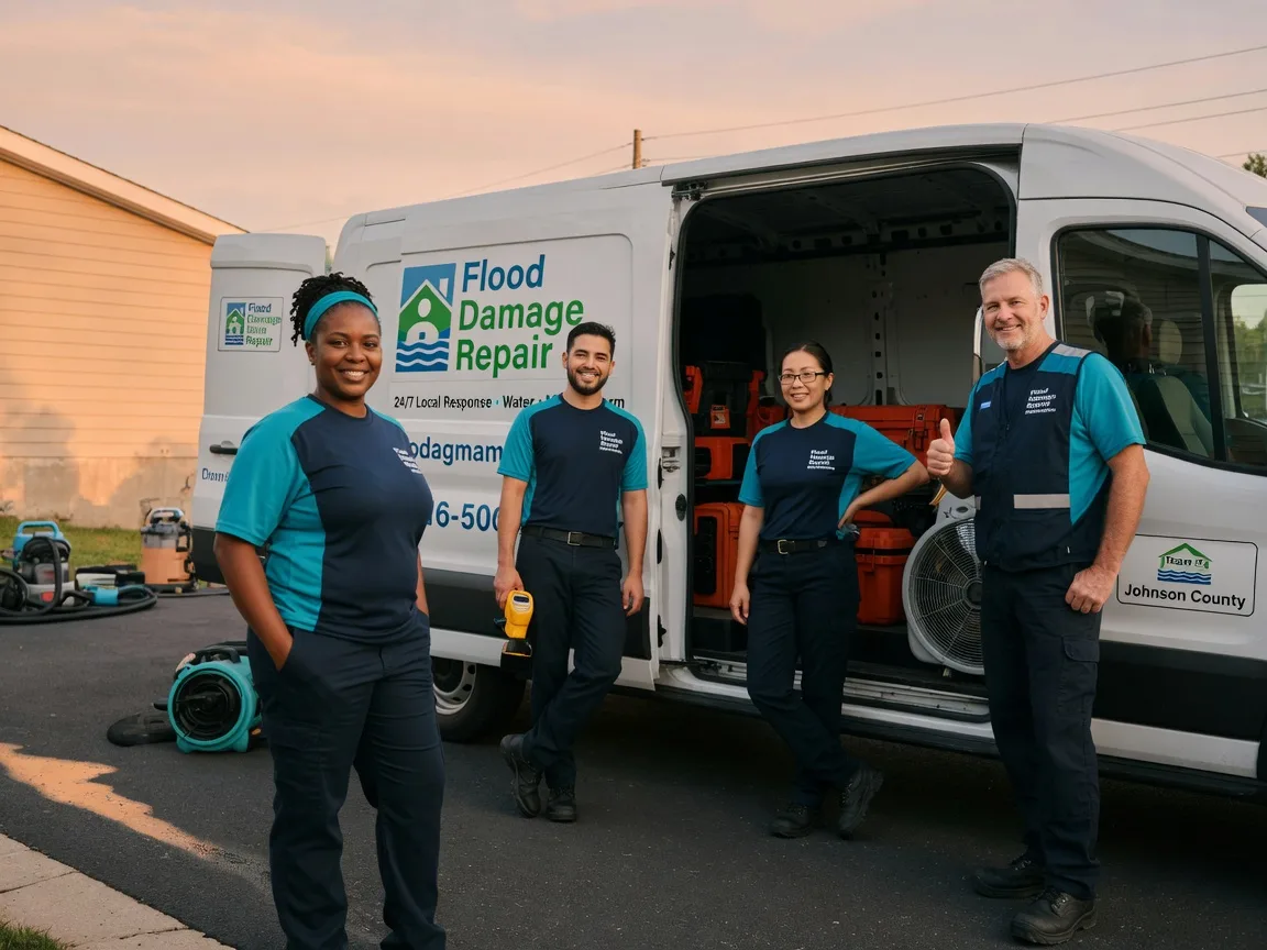 Water Damage Restoration company in Rock Creek, OH