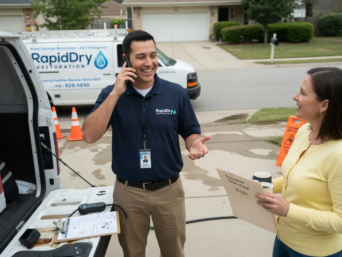 Water Damage Restoration Rock Creek, OH FAQs